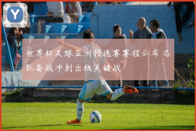 世界杯足球亚洲预选赛赛程公布 各队备战冲刺出线关键战