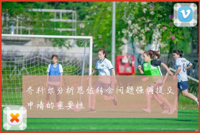 乔科尔分析恩佐转会问题强调提交申请的重要性